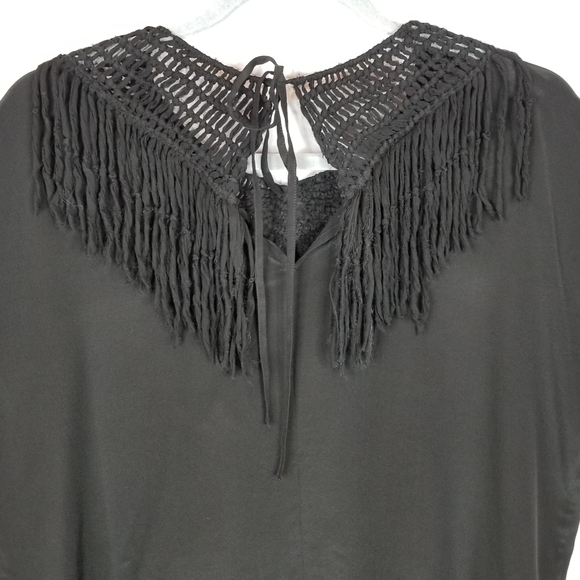 Ulla Johnson Uma Macrame Silk Top NWT - Picture 6 of 9